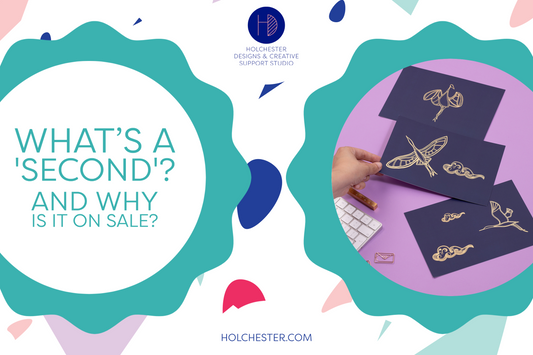 What's a Second and why are they on sale?