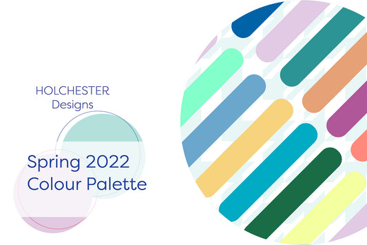 Spring 2022 Colour Palette