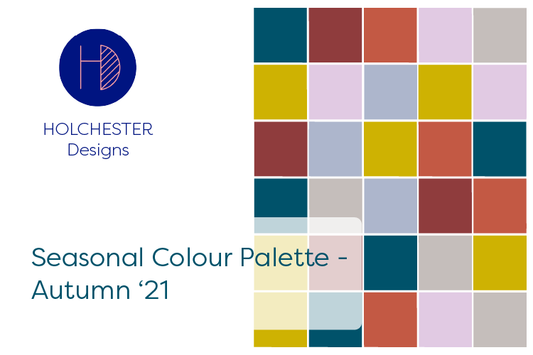 Autumn 2021 Seasonal Colour Palette