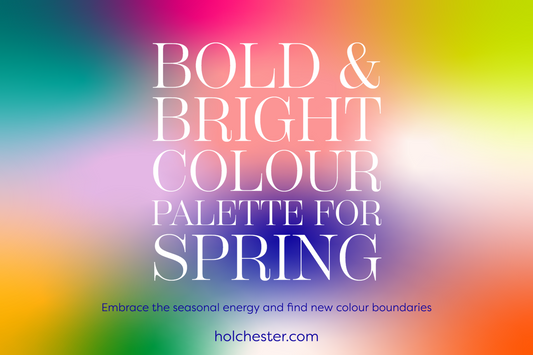 Spring 2023 Colour Palette