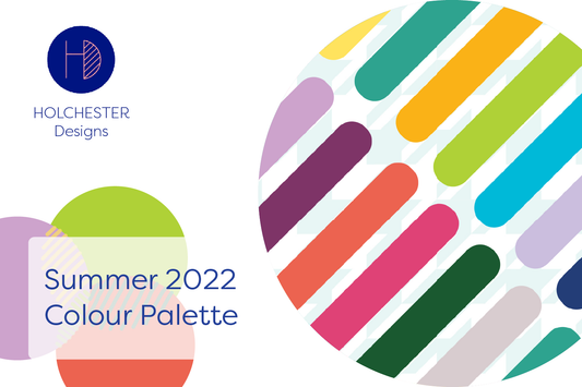 Summer 2022 Colour Palette