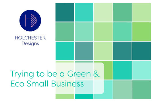 Trying to be a green eco small business