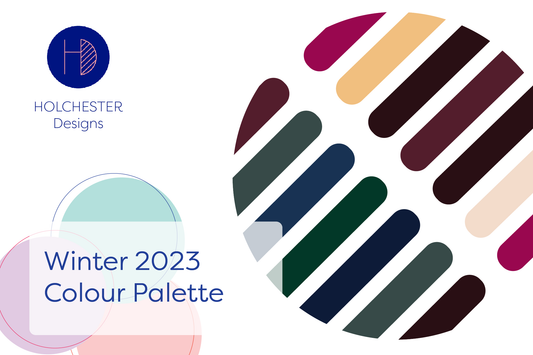 Winter 2023 Colour Palette