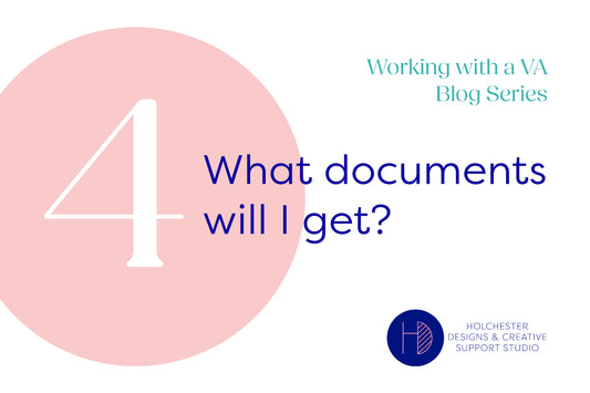 What Documents will I get?