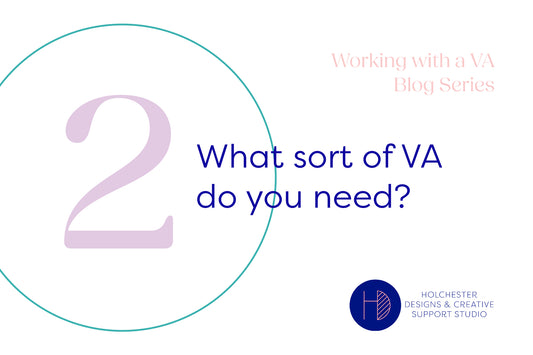 What sort of VA do you need?