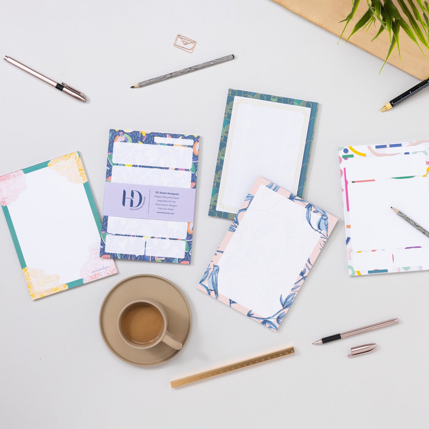 2 A5 Notepads - Mix & Match