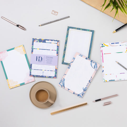 2 A5 Notepads - Mix & Match