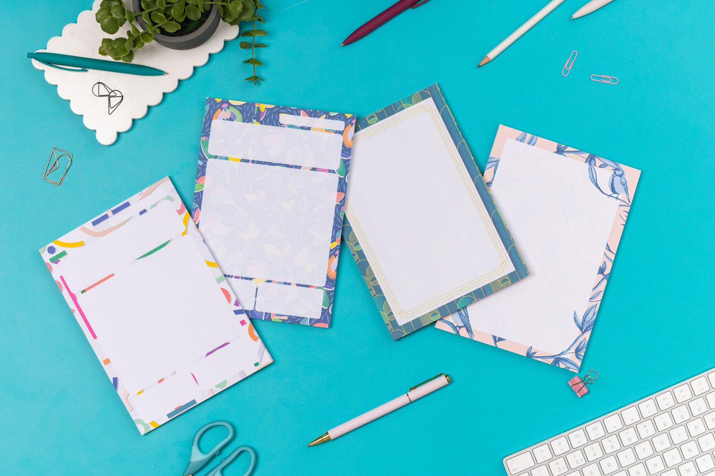 Brighton Birds A5 Notepad