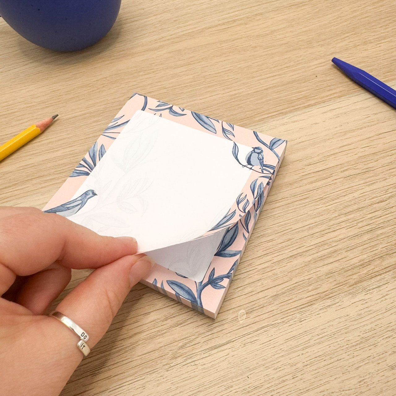 Brighton Birds Memo Block
