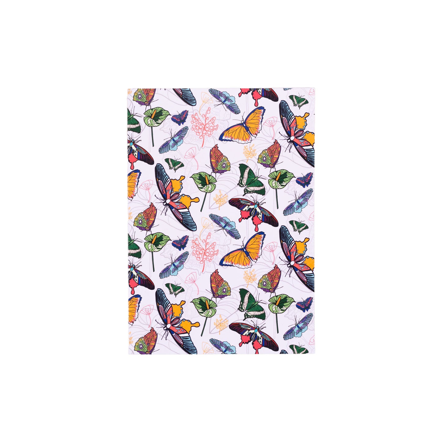 Butterfly House A5 Narrow Notebook