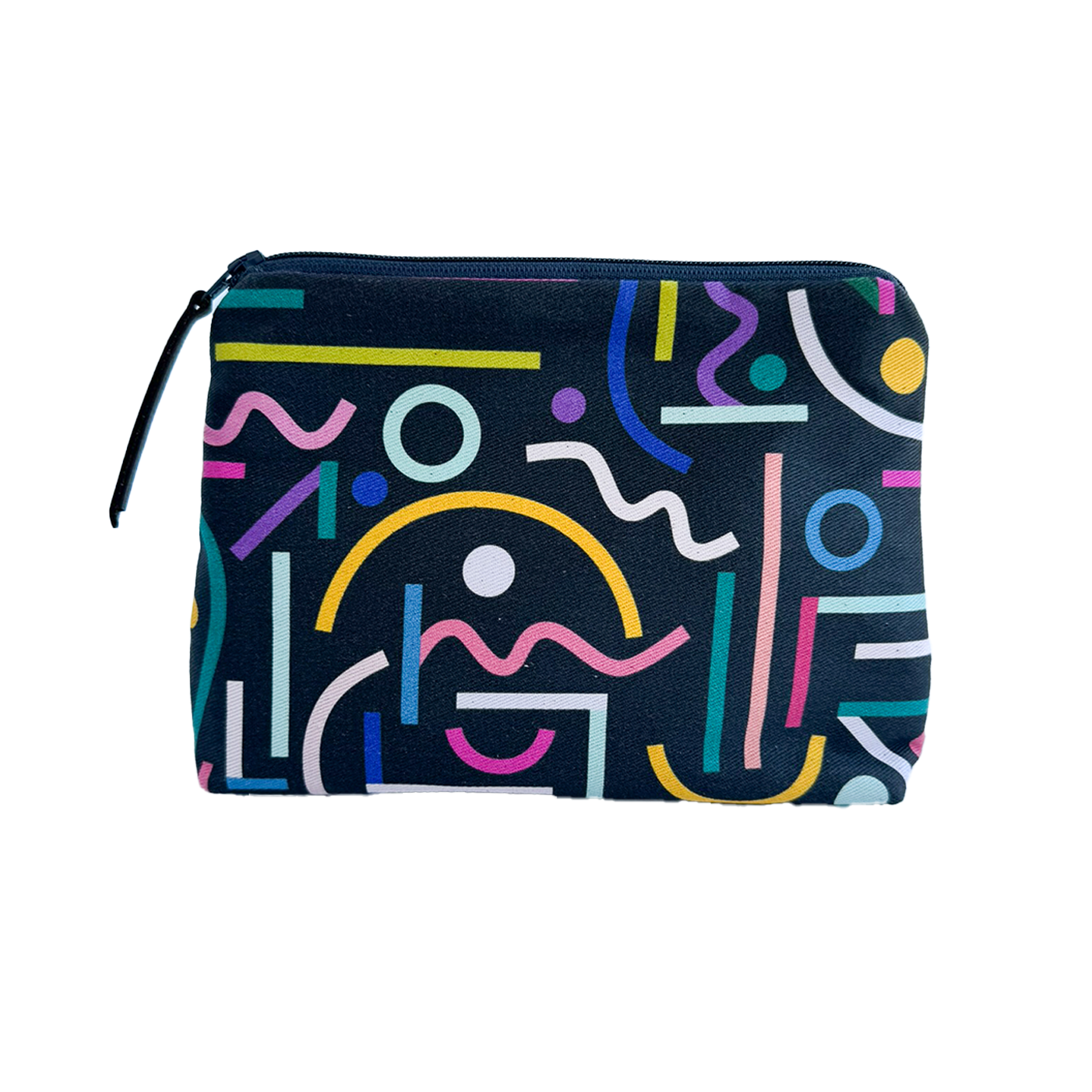 Cutouts Zip Pouch