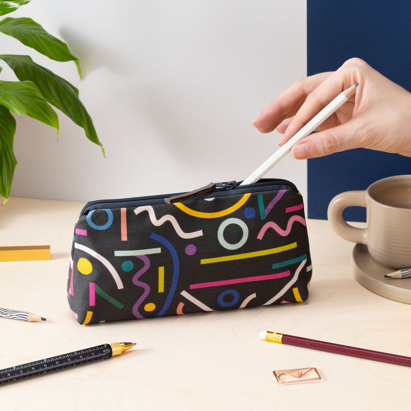 Cutouts Standard Cosmetics/Pencil Case