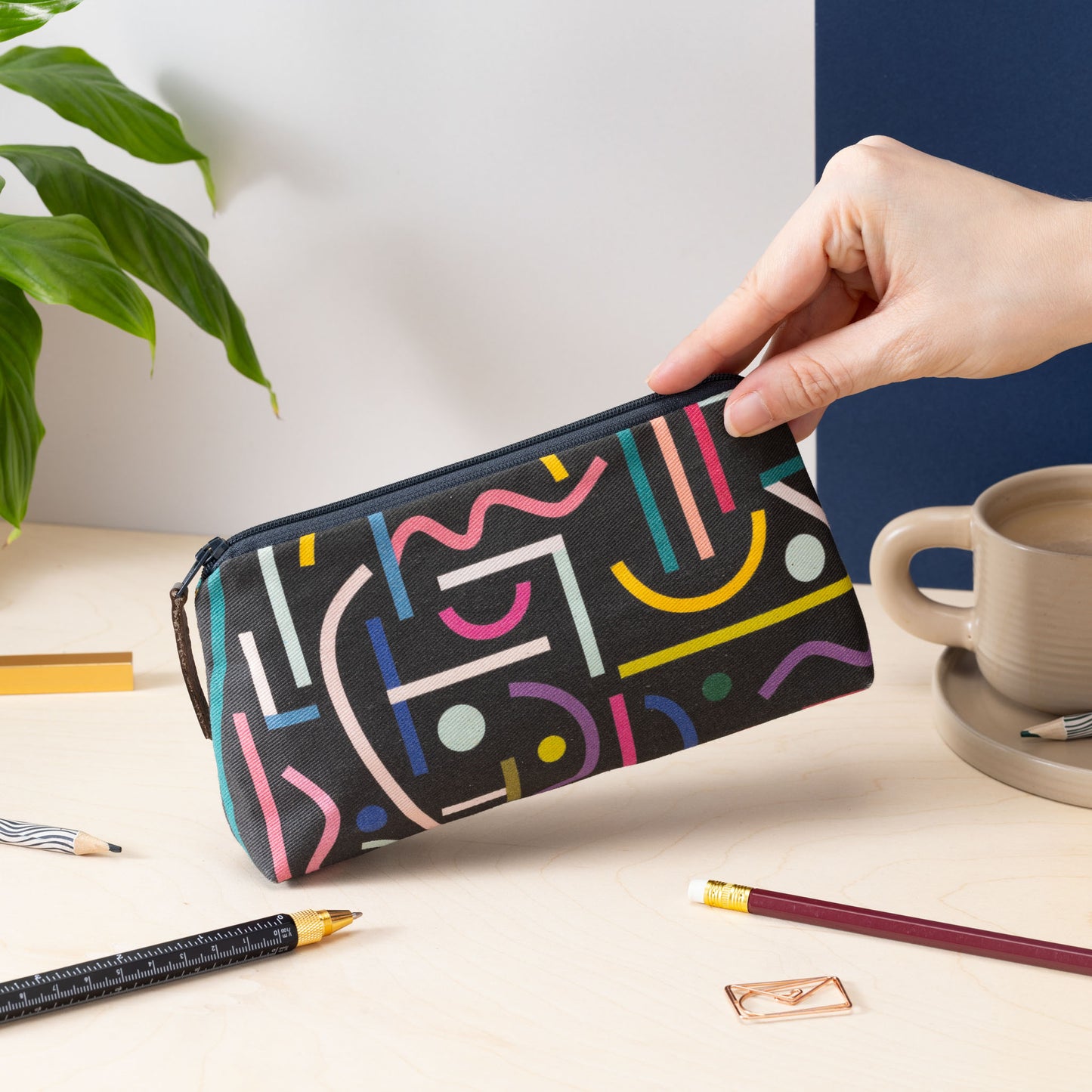Cutouts Standard Cosmetics/Pencil Case