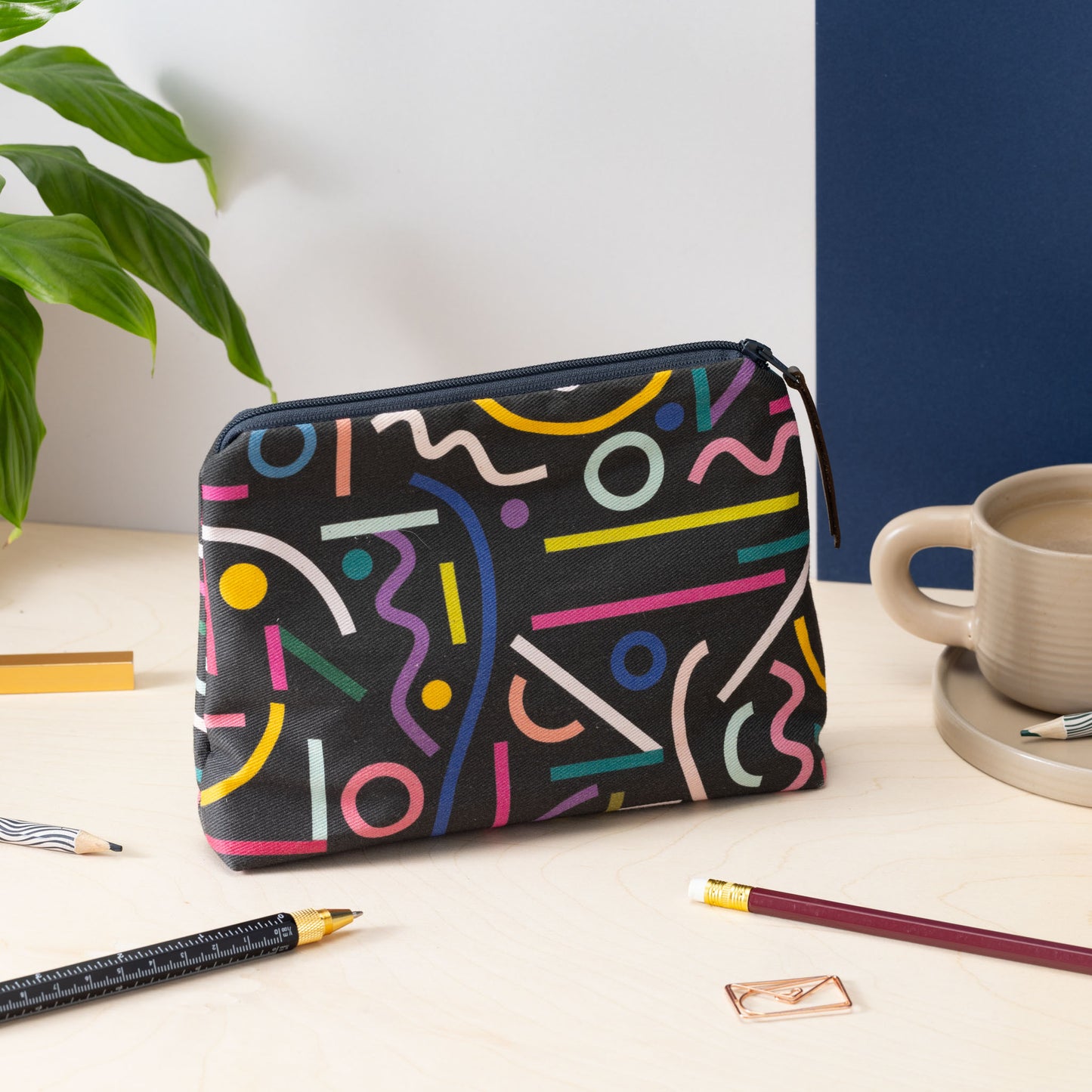 Cutouts Zip Pouch