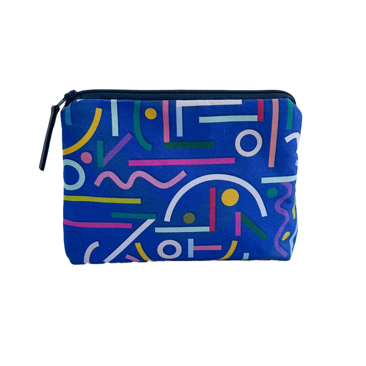Cutouts Zip Pouch