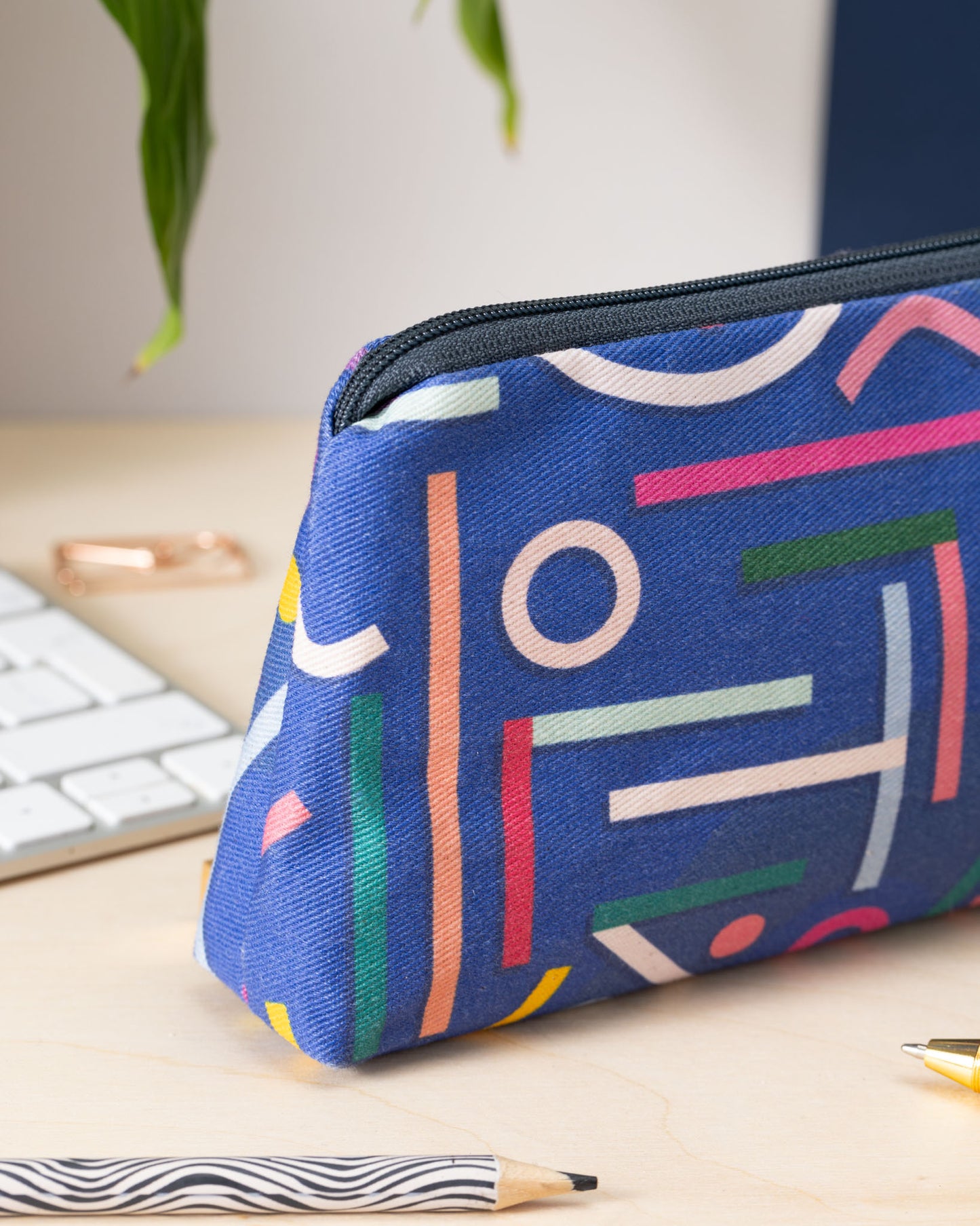 Cutouts Standard Cosmetics/Pencil Case