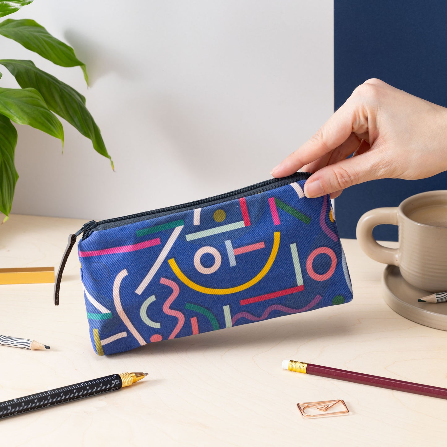 Cutouts Standard Cosmetics/Pencil Case
