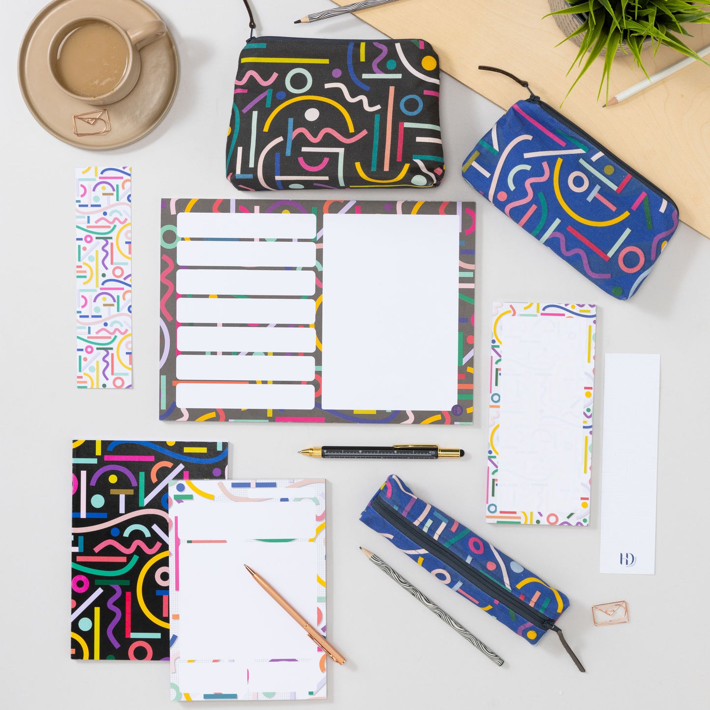 Cutouts A5 Daily Planner Pad