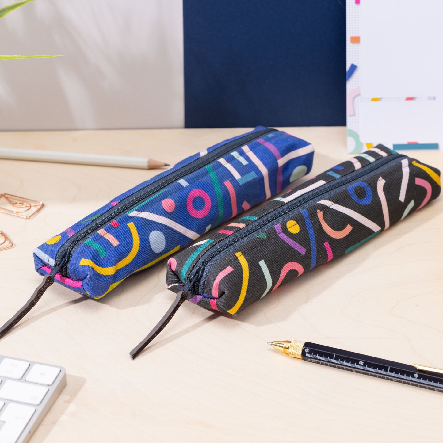 Cutouts Slim Pencil Case