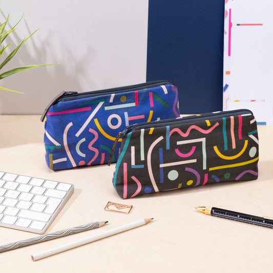 Cutouts Standard Cosmetics/Pencil Case