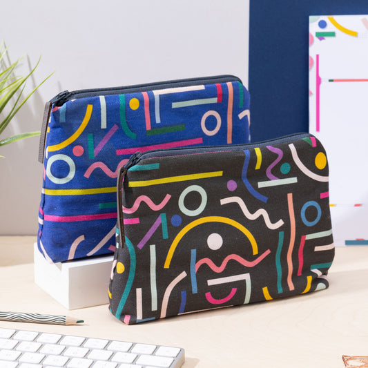 Cutouts Zip Pouch