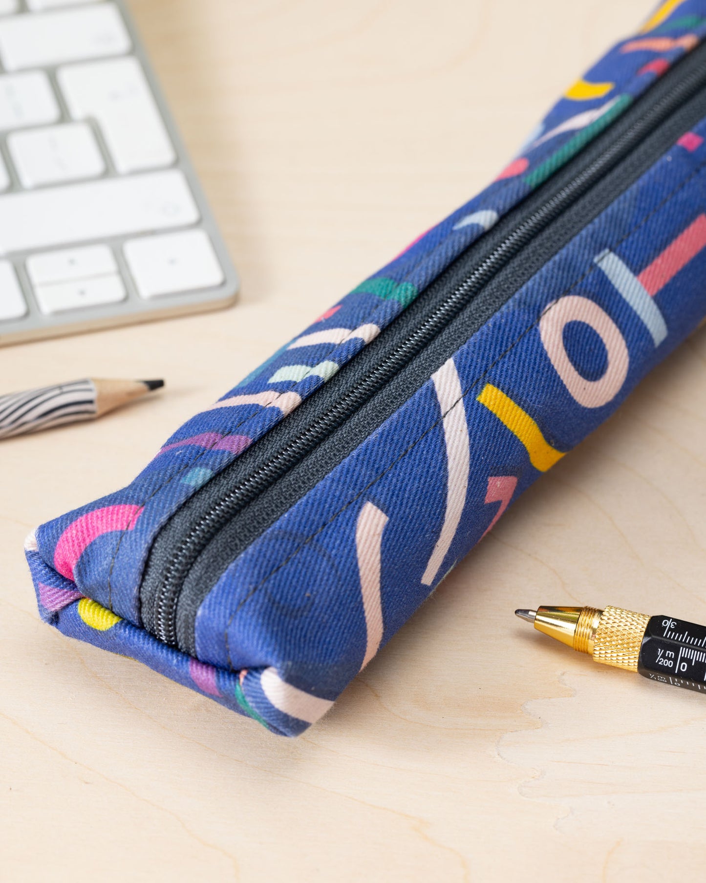 Cutouts Slim Pencil Case