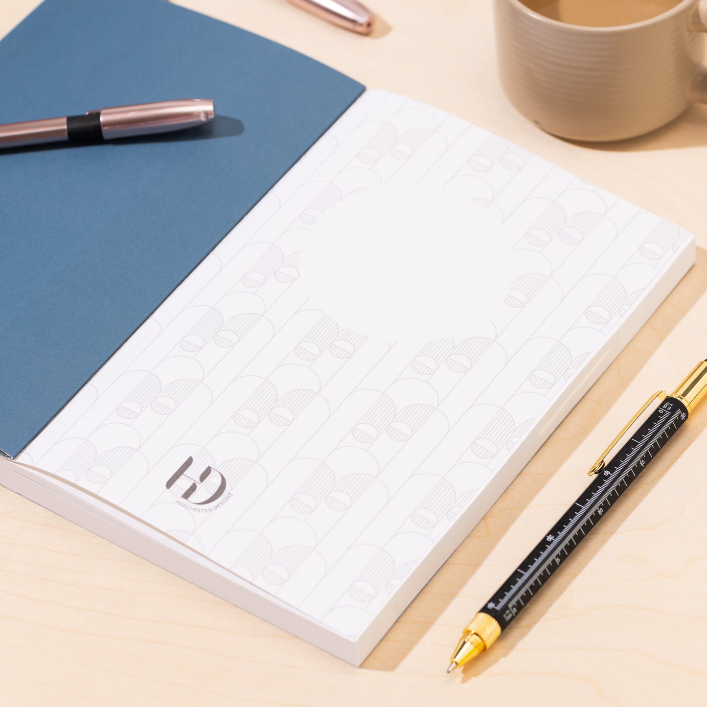 Deco Delights A5 Layflat Notebook