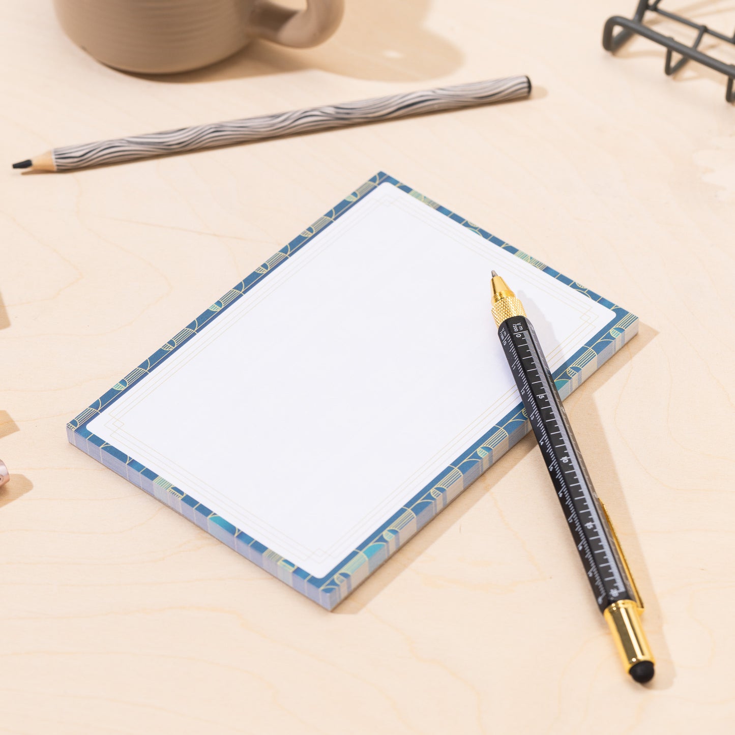 Deco Delights A6 Notepad