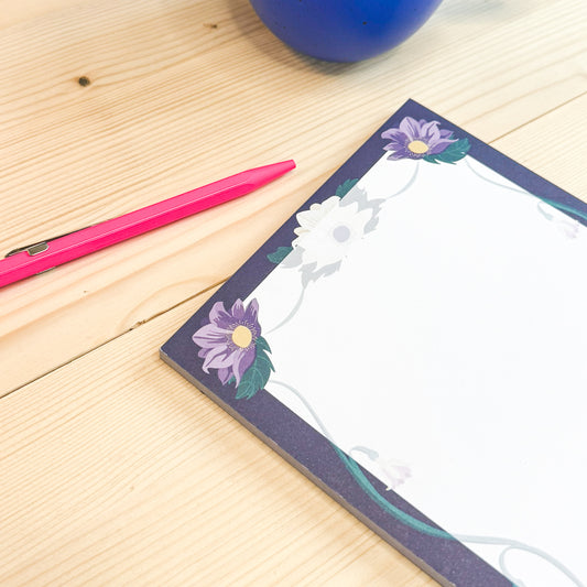 Enchanted Blooms List Pad