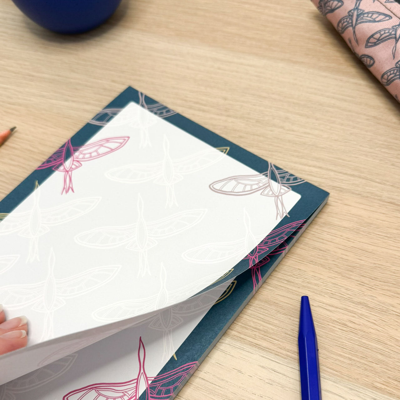 Flight of Herons A5 Notepad