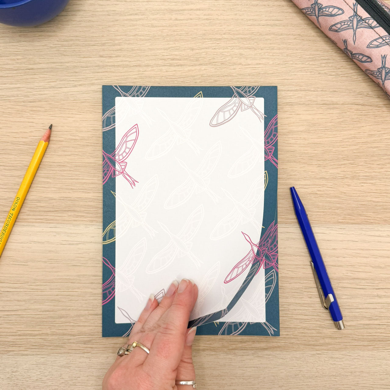 Flight of Herons A5 Notepad