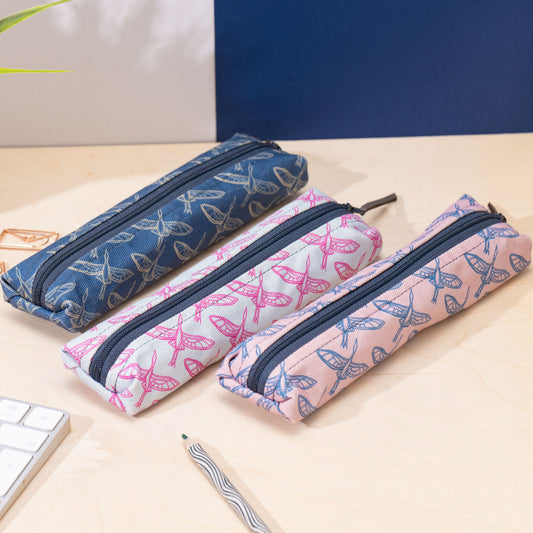 Flight of Herons Slim Pencil Case