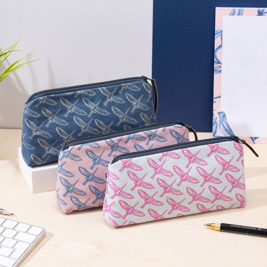 Flight of Herons Standard Cosmetics/Pencil  Case