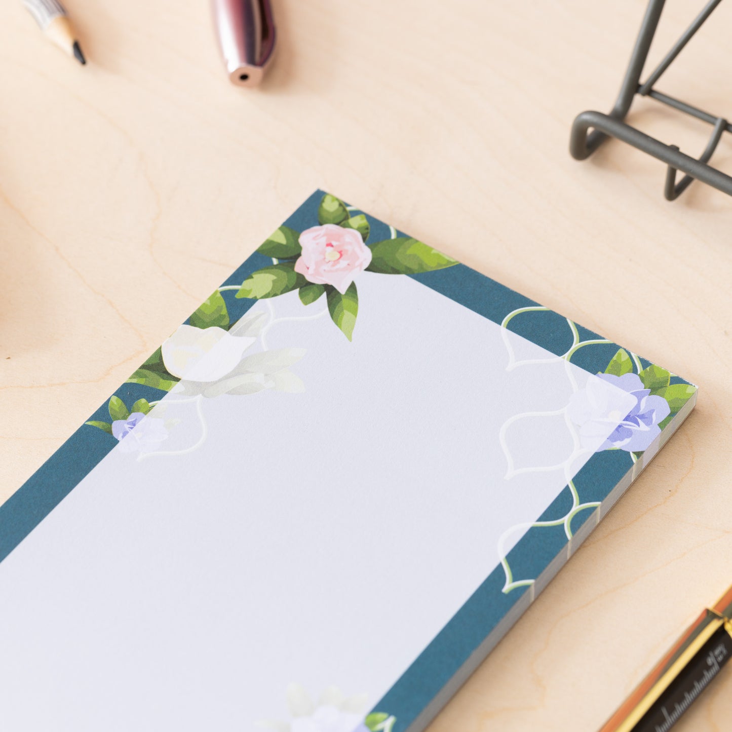 Floral Trellis Desk Set