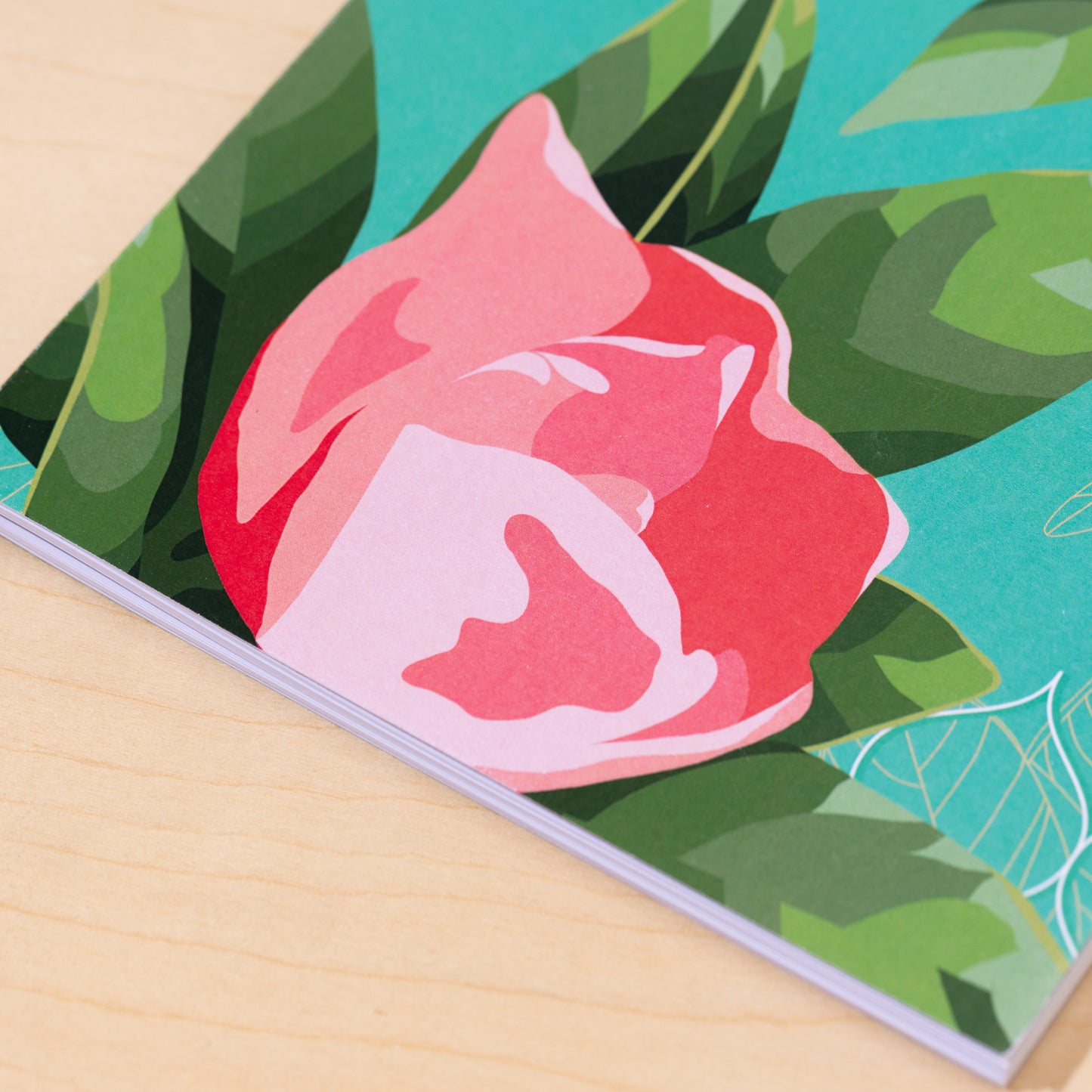 Floral Trellis Notebook Set