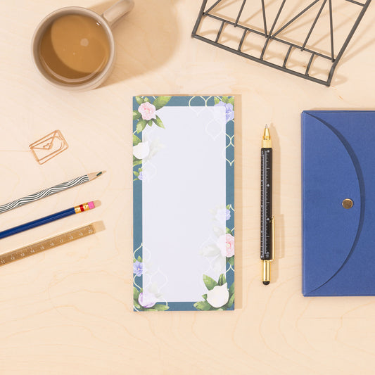 Floral Trellis List Pad