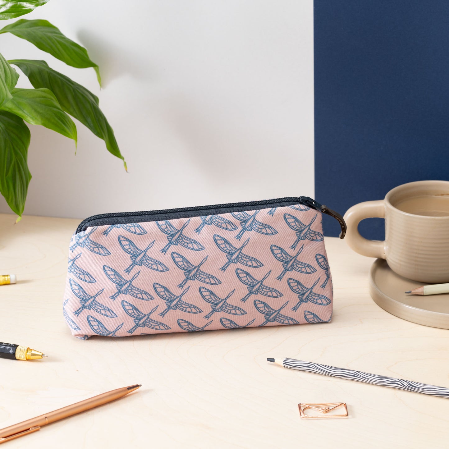 Flight of Herons Standard Cosmetics/Pencil  Case