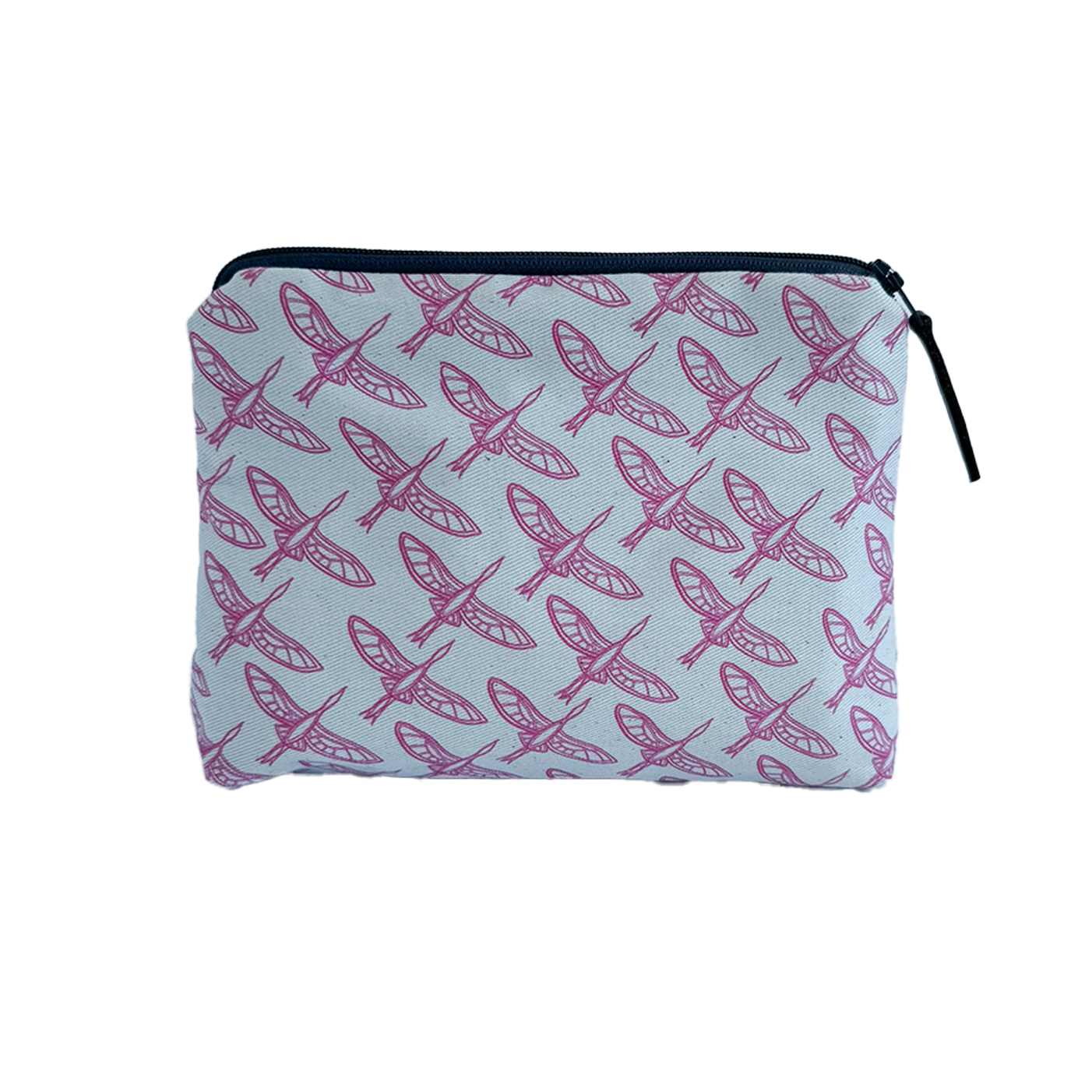 Flight of Herons Zip Pouch