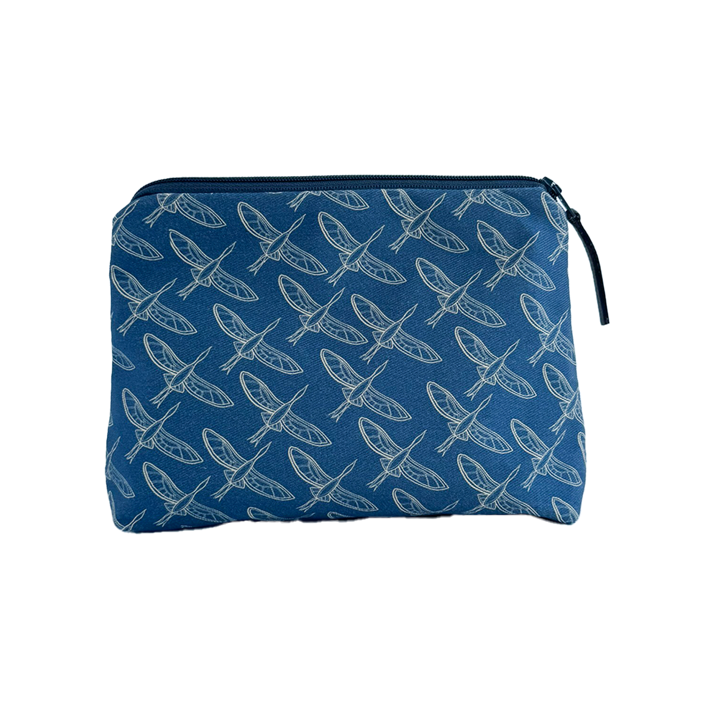 Flight of Herons Zip Pouch