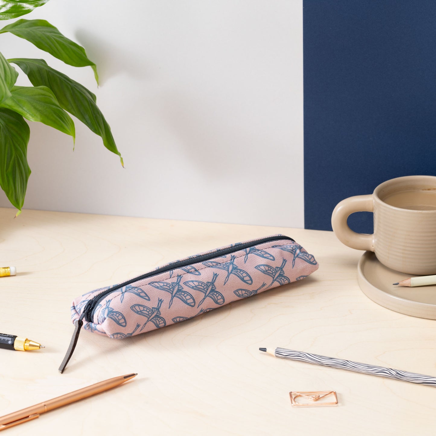 Blue Birds Journal Set (Brighton Birds + Dusky Rose Herons)