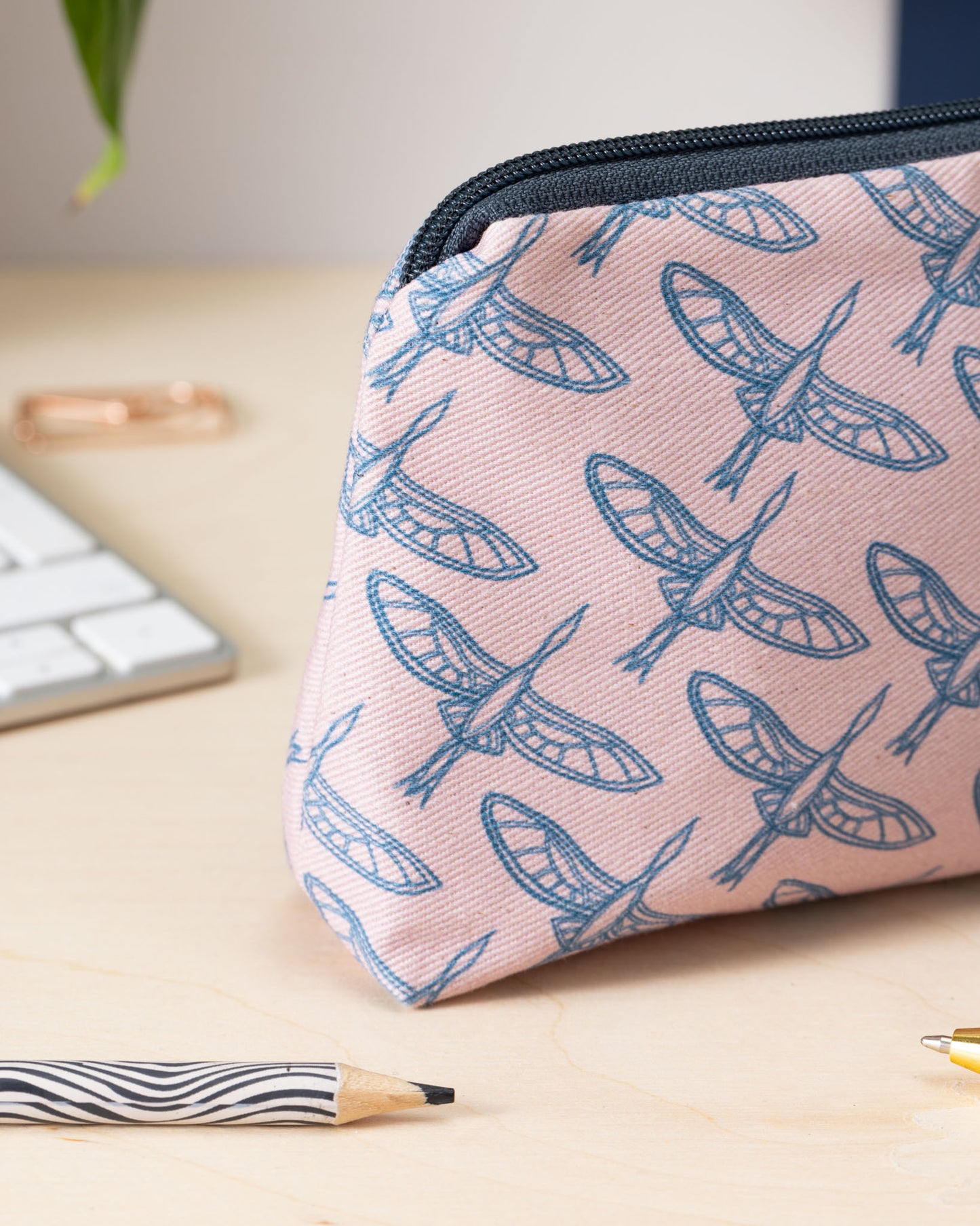 Flight of Herons Standard Cosmetics/Pencil  Case