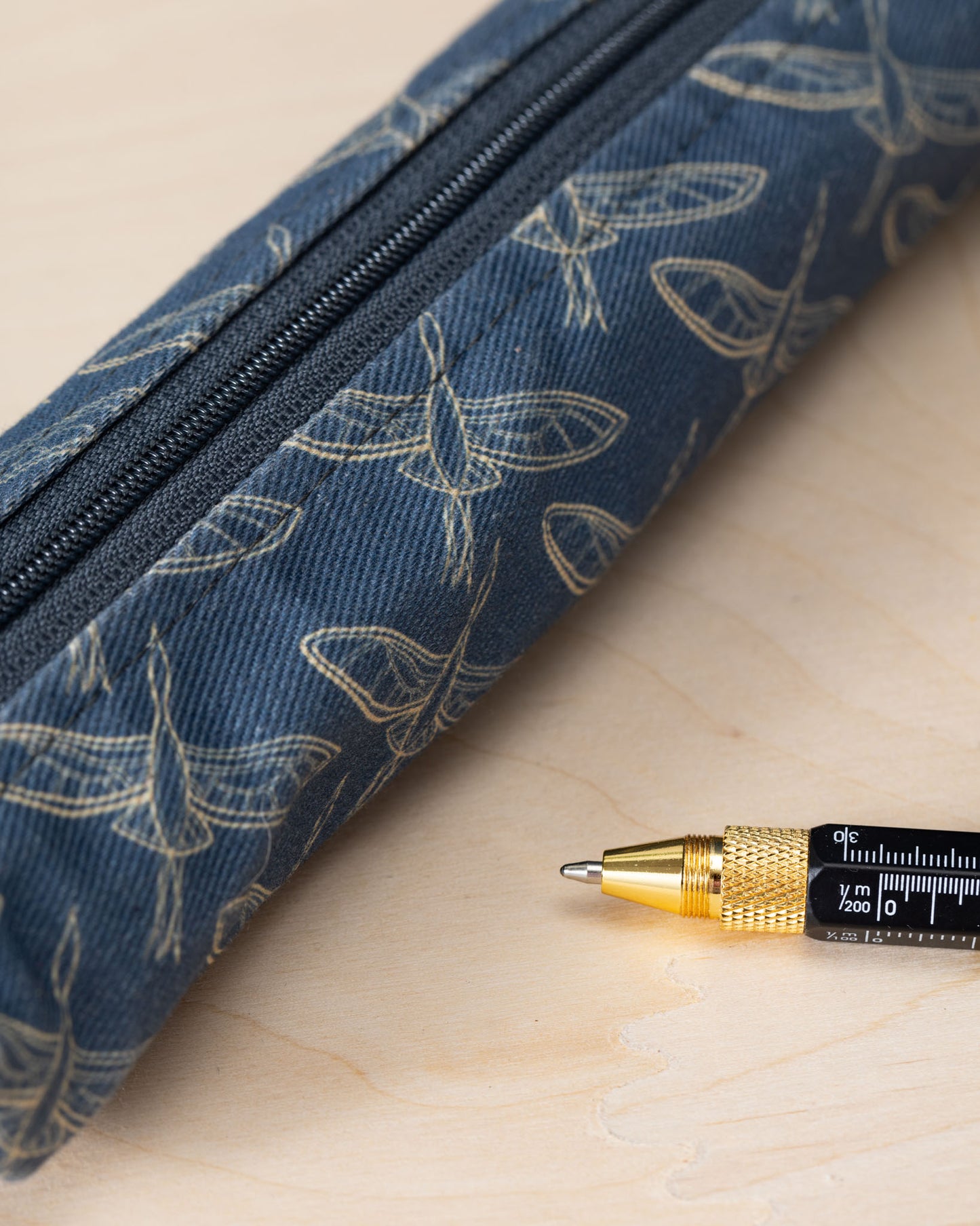 Flight of Herons Slim Pencil Case