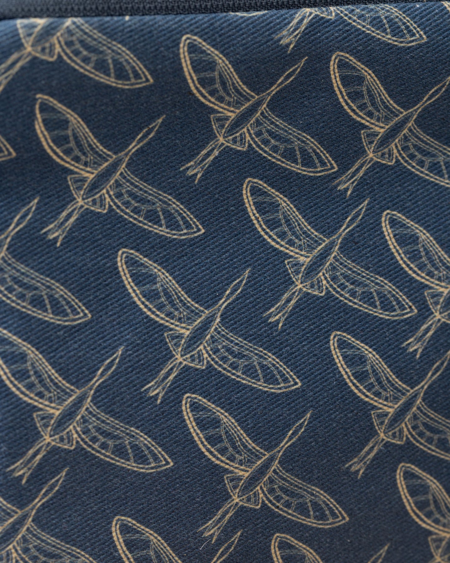 Flight of Herons Zip Pouch