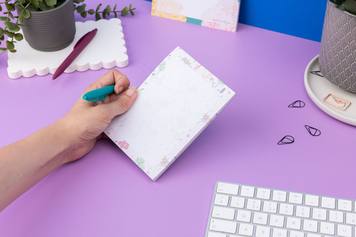 Home Grown A6 Notepad