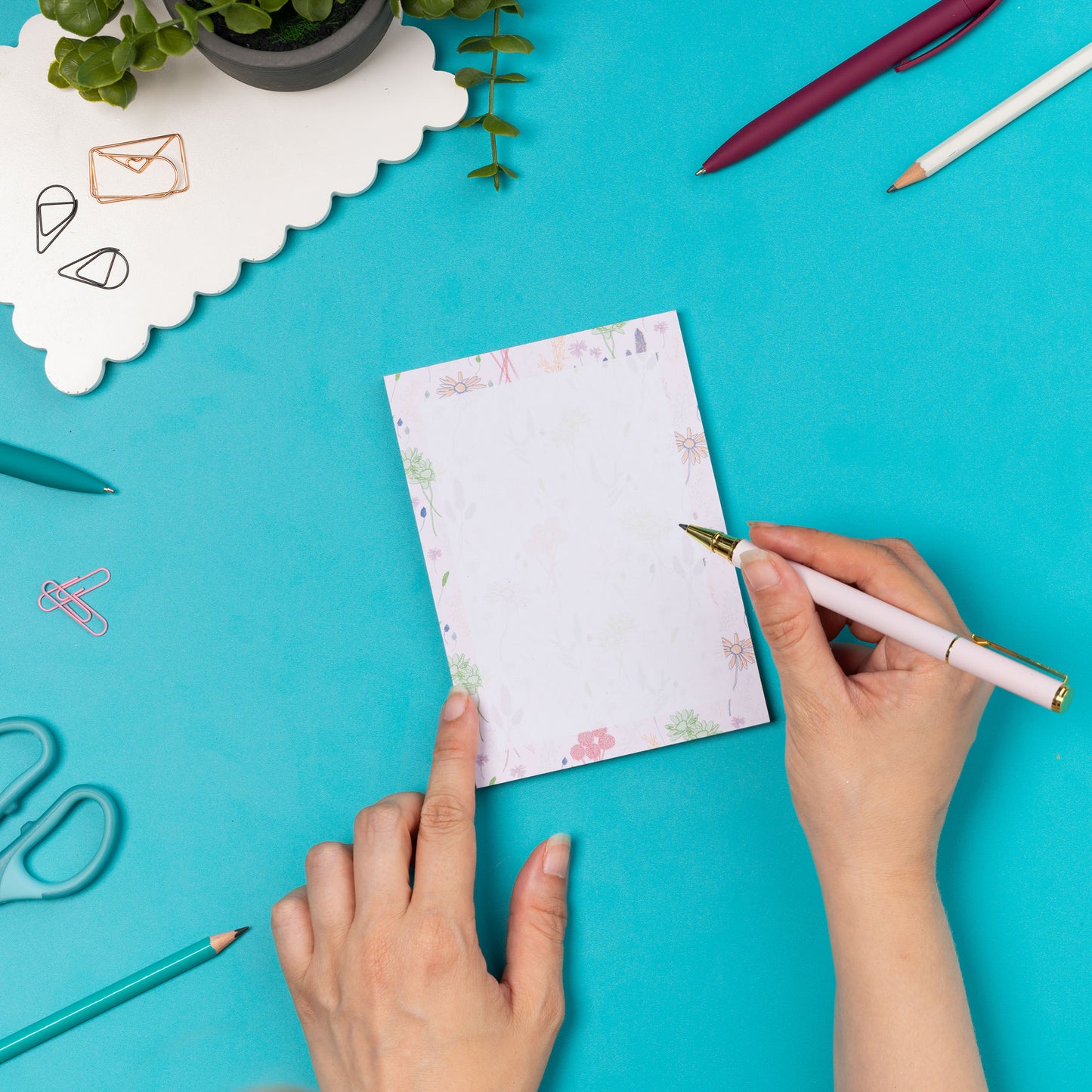 Home Grown A6 Notepad