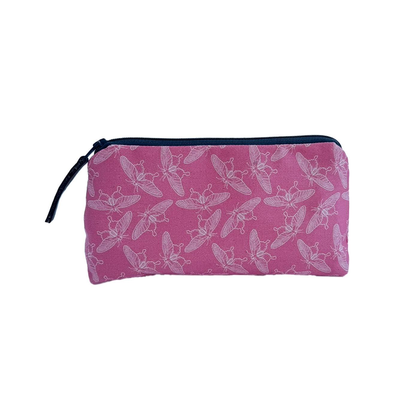 Moonlit Moths Standard Make-Up/Pencil Case