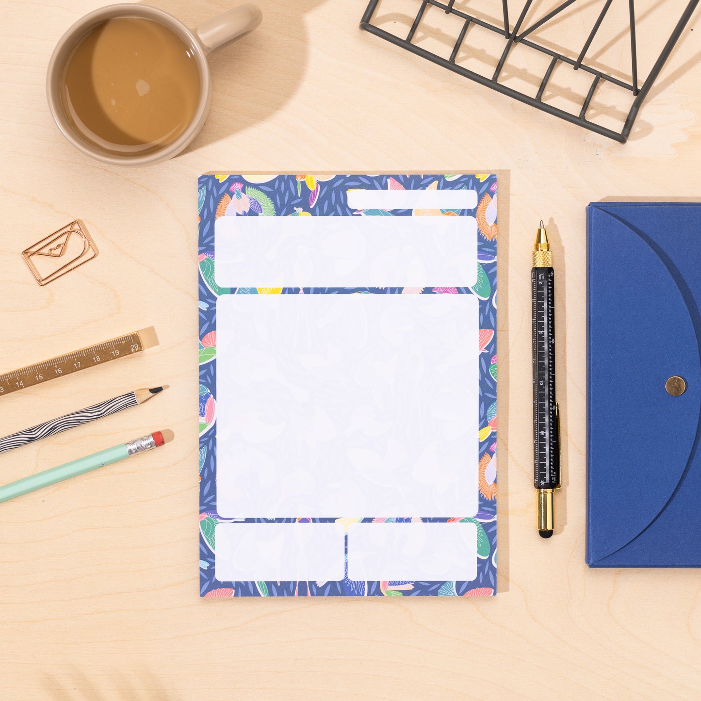 Paradise Planner Pad Gift Set