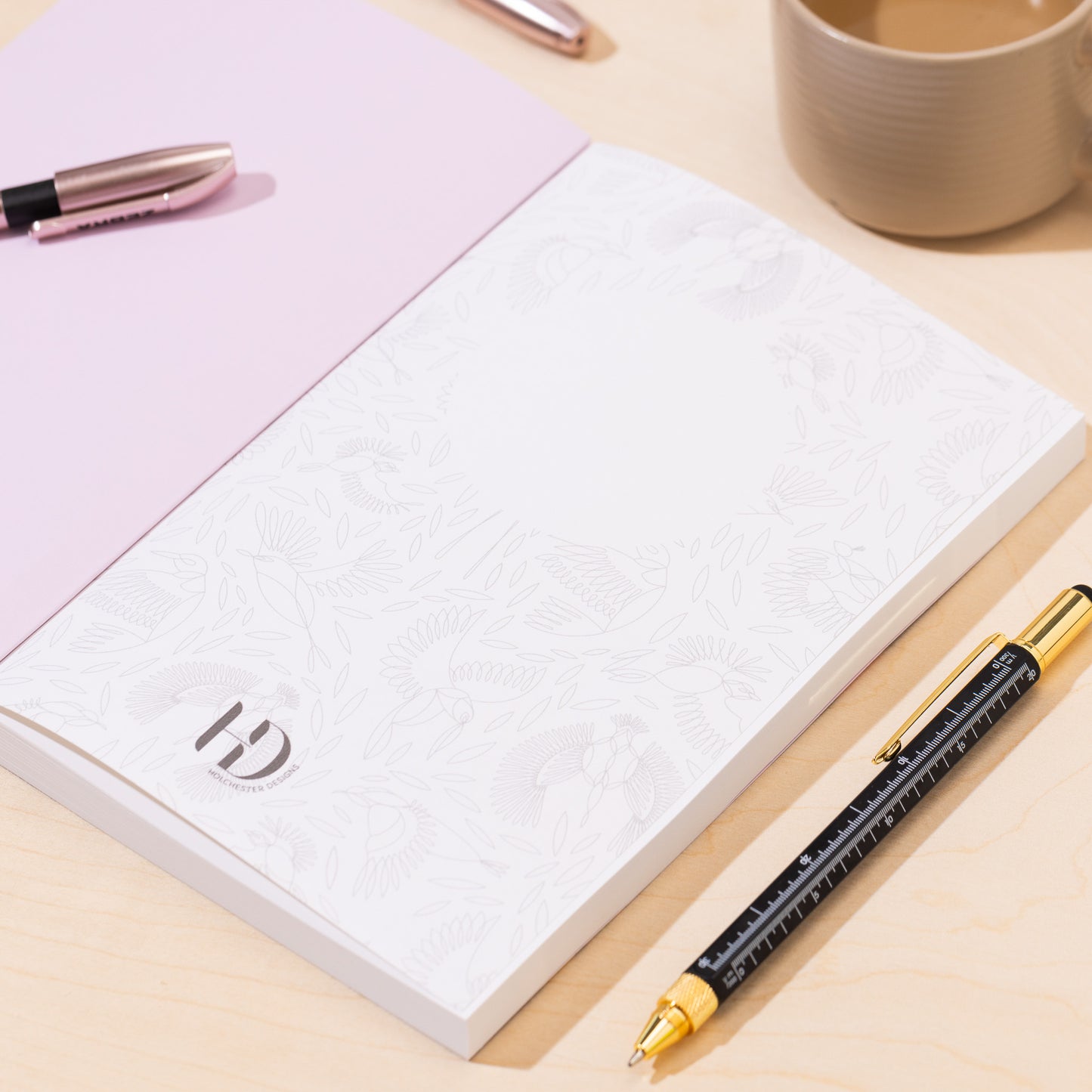 Paradise A5 Flatlay Notebook