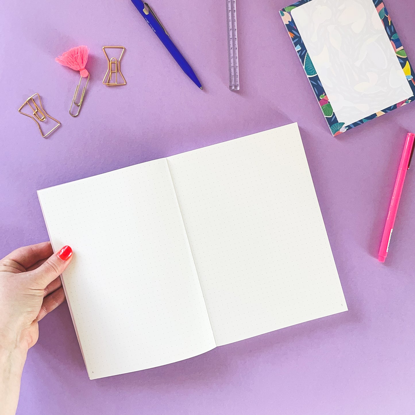 Paradise A5 Flatlay Notebook