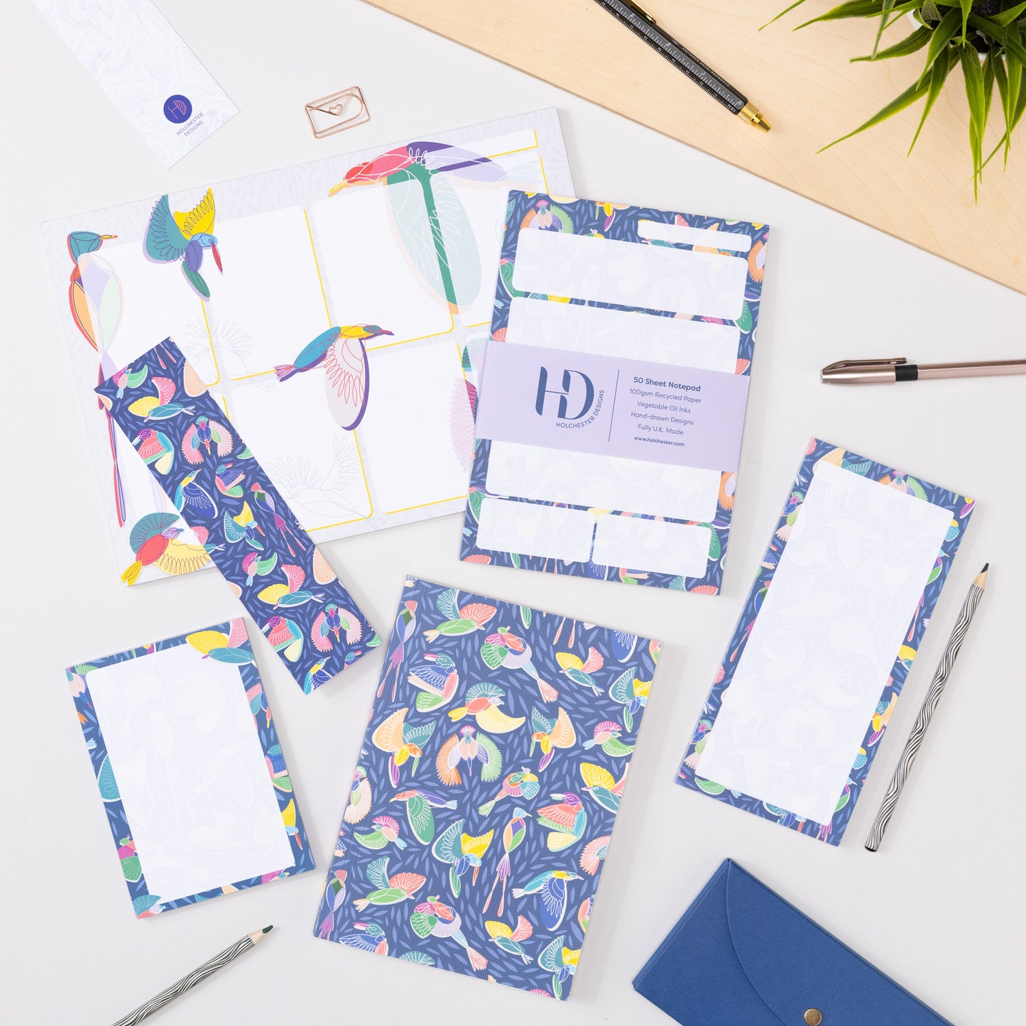 Paradise A5 Flatlay Notebook